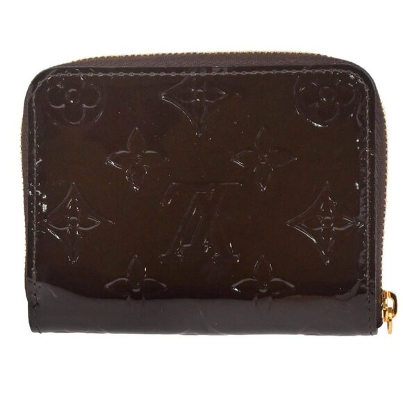 Louis Vuitton Purple Vernis Zippy Coin Purse Wallet M93607 SN3139 195304 - Picture 2 of 12